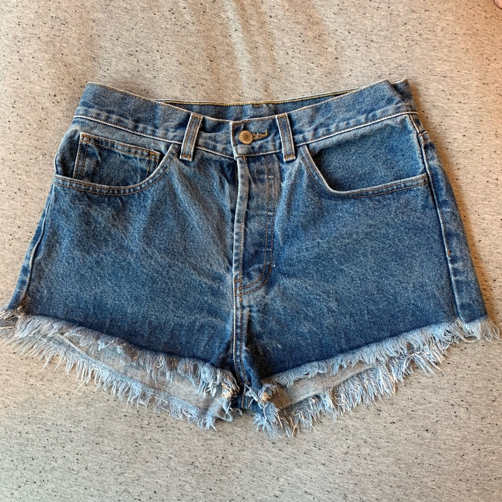 BRANDY/JOHN GALT DENIM SHORTS